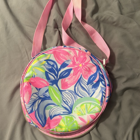 Lilly Pulitzer mini cooler lunch box - possible pic nic bag - Picture 2 of 3